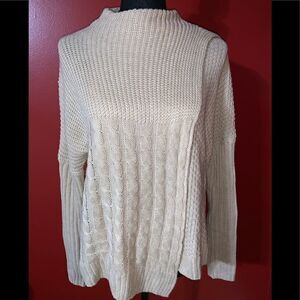 Xhilaration Junior’s Wrap Front Sweater